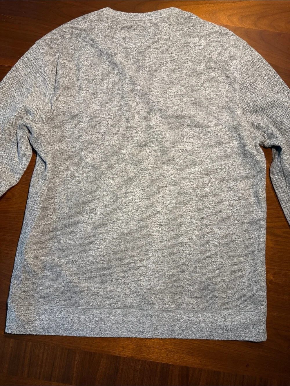 Men's Crewneck Pullover Sweater - Gray